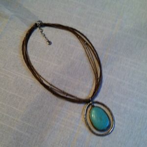 💎💎Reserved💎💎Silpada double halo necklace.