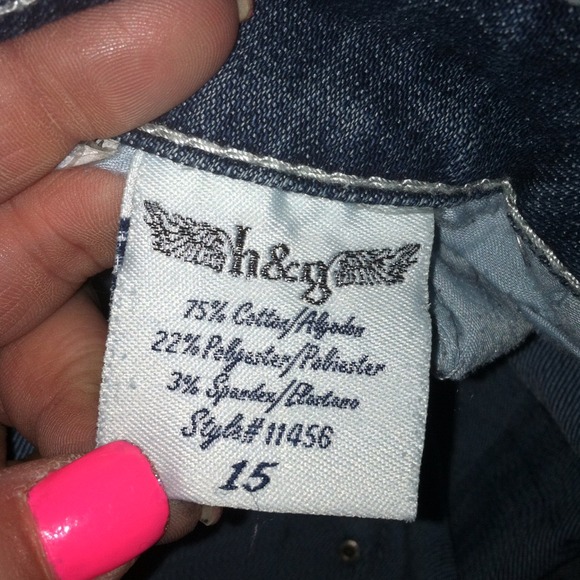 h & g denim jeans - Picture 2 of 4