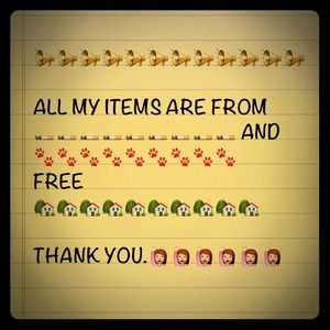 MY ITEMS