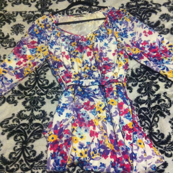 Old Navy Dresses & Skirts - Floral dress & green floral dress bundle.