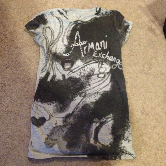 Armani t shirt