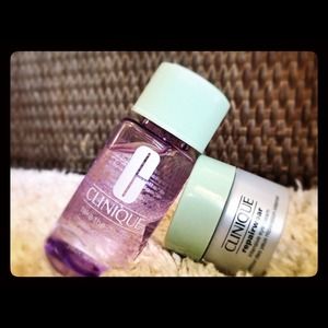 CLINIQUE RepairwearEyeCream & Take the Day Off