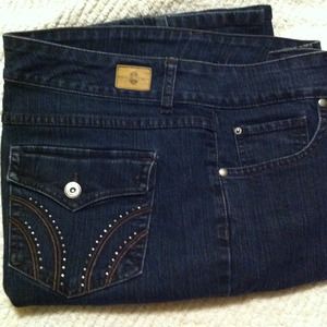 Reserved for msargir!  Dark wash jeans from Macy's