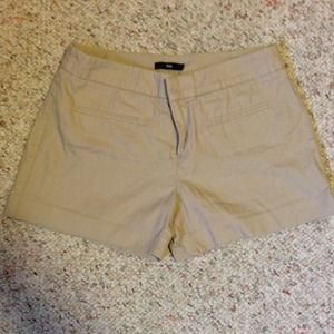 Khaki shorts