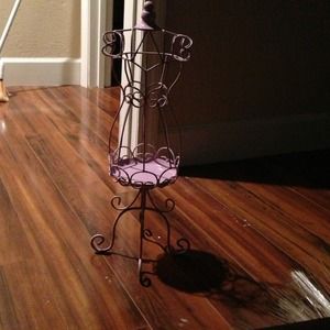 Jewelry stand for necklaces, rings, earrings, etc.