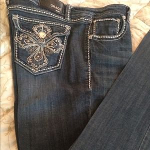Grace in L.A. Jeans - Size 17