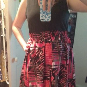 Style & Co. Tribal Print Dress