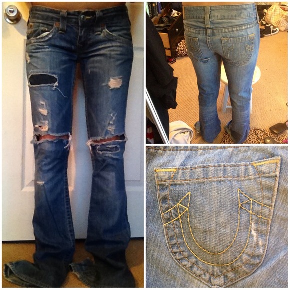 TRUE RELIGIONS!