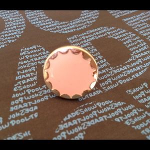 Cyber Monday sale🎉🎈Sun Burst Ring "Pink"