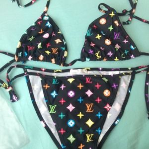 Louis Vuitton bathing suite!!