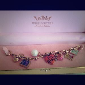 Juicy Couture Charm Bracelet