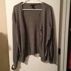 New York and company button down sweater