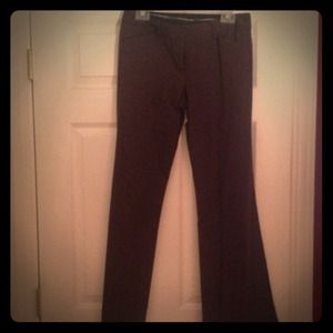 Reduced!Express Editor pants size 6 brown espresso