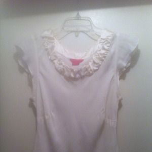 100% Silk Sunny Leigh Blouse