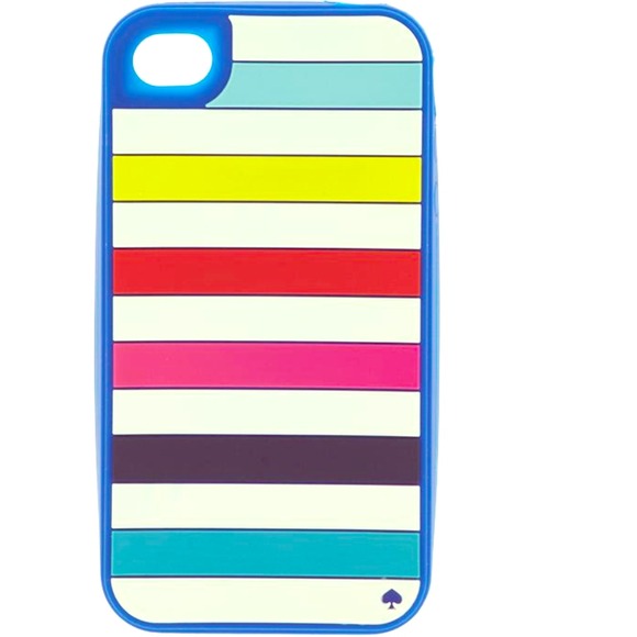 kate spade Accessories - NWT Kate Spade iPhone 4/4S Soft Case Bundle
