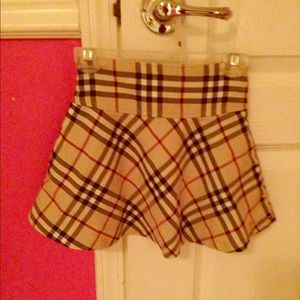 Burberry kids skirt