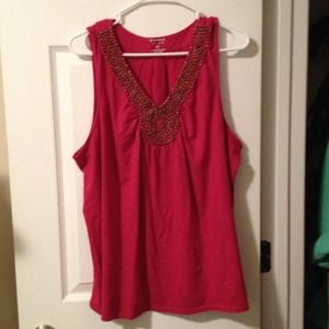 Sonoma red and brown tank
