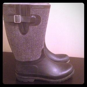 Merona rain boots