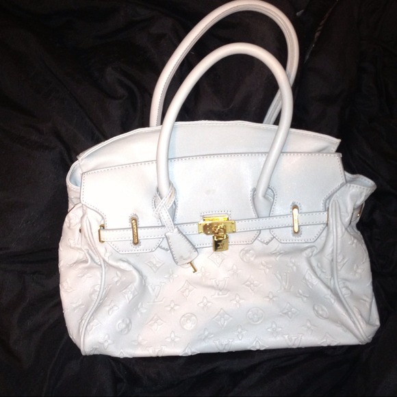 Louis Vuitton inspired bag
