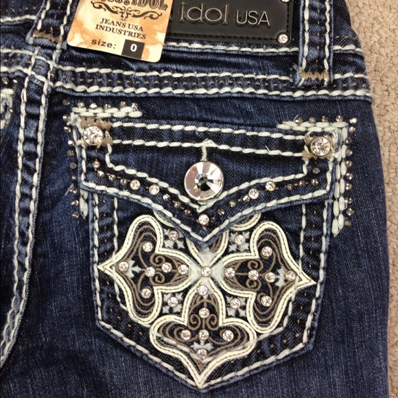 LA Idol NEW Bootcut Jean! Choose Size!