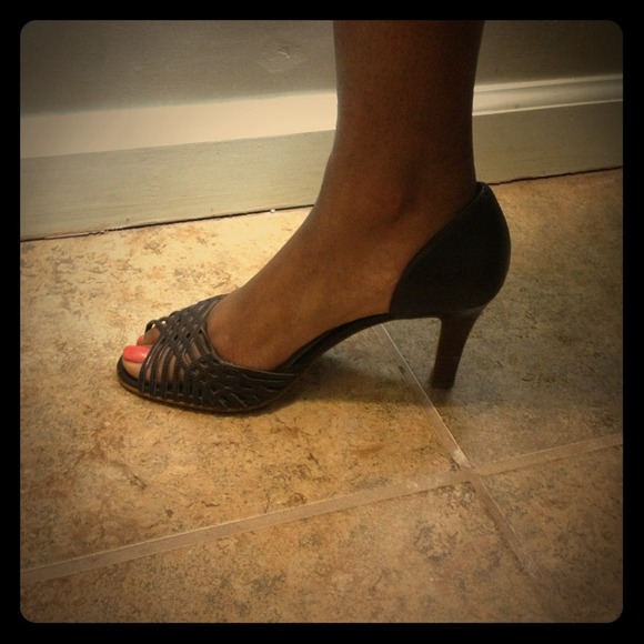 Ann Taylor Loft Brown Heels