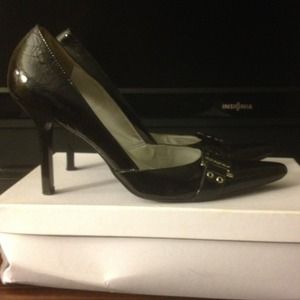 BCBG Girls patent leather heels