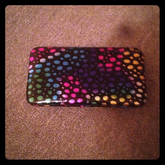 Cheetah print colorful wallet!💕 🌟BNWOT🌟