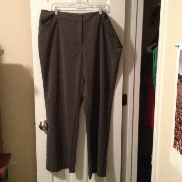 Anne Klein stretch 20w dress pants