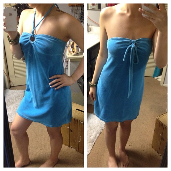 Juicy Couture blue dress!