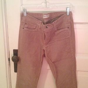 Madewell Tan Cords