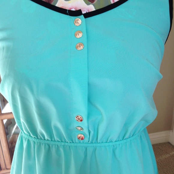 ❌BUNDLED❌Silky mint dress - Picture 3 of 3