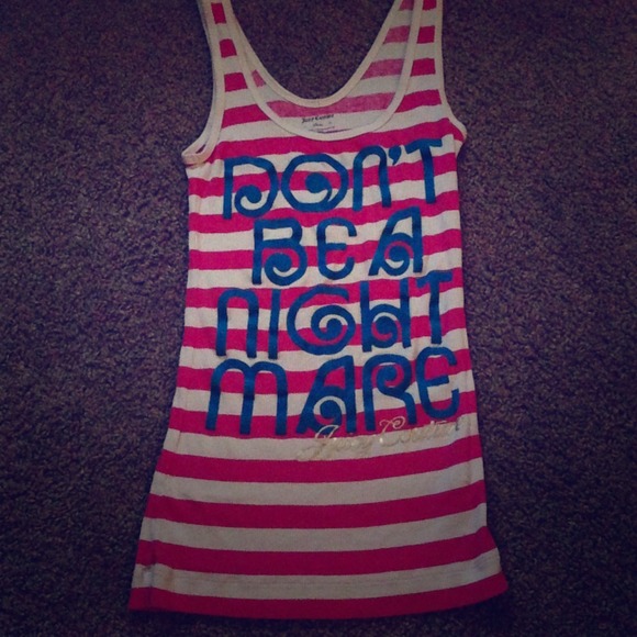 Juicy couture tank