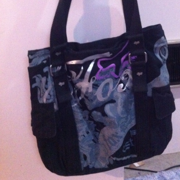 Fox bag.