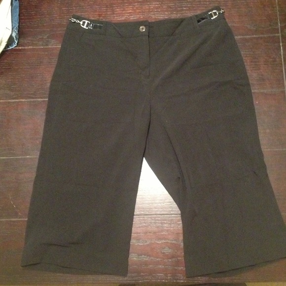 Capri dress slacks