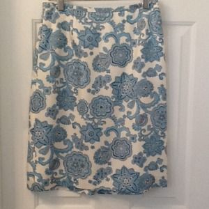 Silk Ann Taylor skirt
