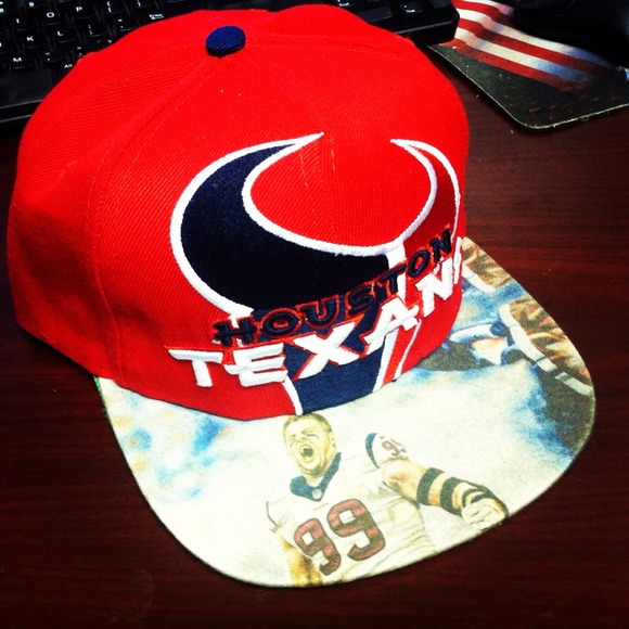 Customized houston texans SnapBack