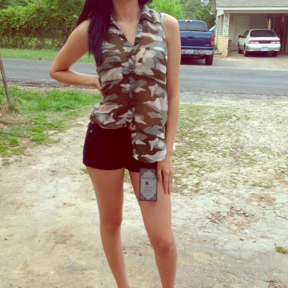 Camouflage Shirt