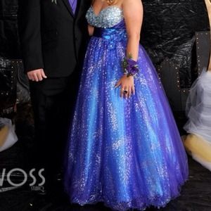 Prom dress