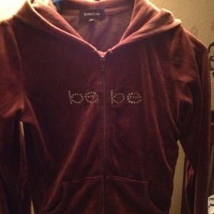 🎈REDUCED🎈Authentic Bebe Velour Tracksuit.