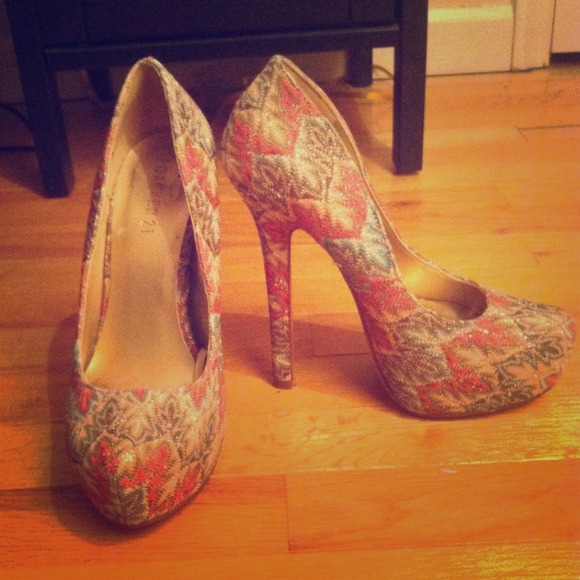 Forever 21 heels