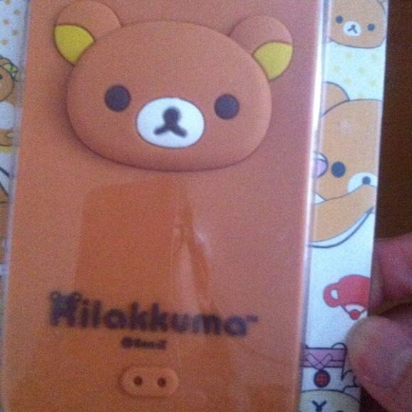 ❌SOLD❌ 🌸Rilakkuma bear iPhone 4/4s case