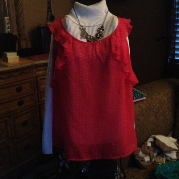 🚩SOLD🚩 IN BUNDLE! Sheer top