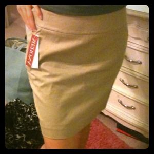 Merona khaki skirt