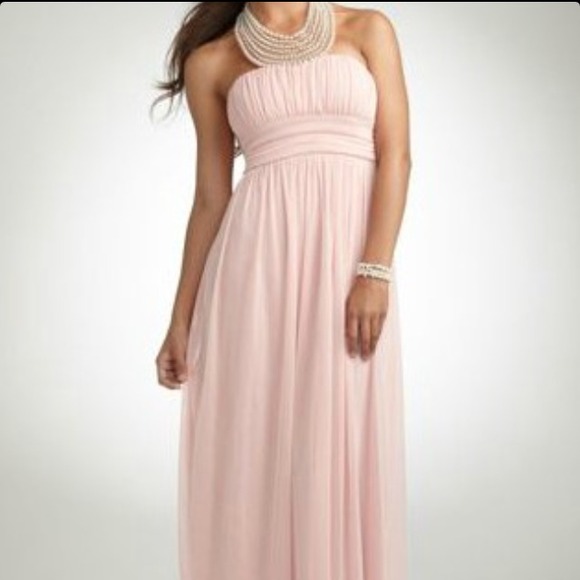 Floor length prom/ bridesmaid dress