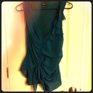 Delettta Dark green Top