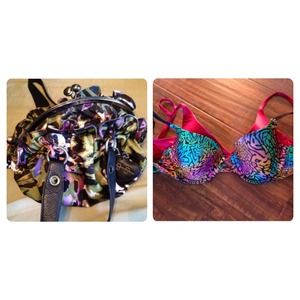 BUNDLED - Jessica Simpson Handbag & 2 VS Bras