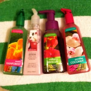 Bath and body works hand soap