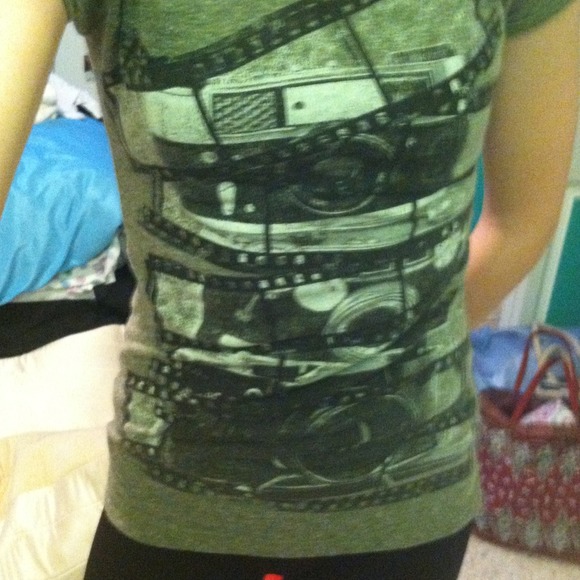 Vintage, short sleeves t-shirt.