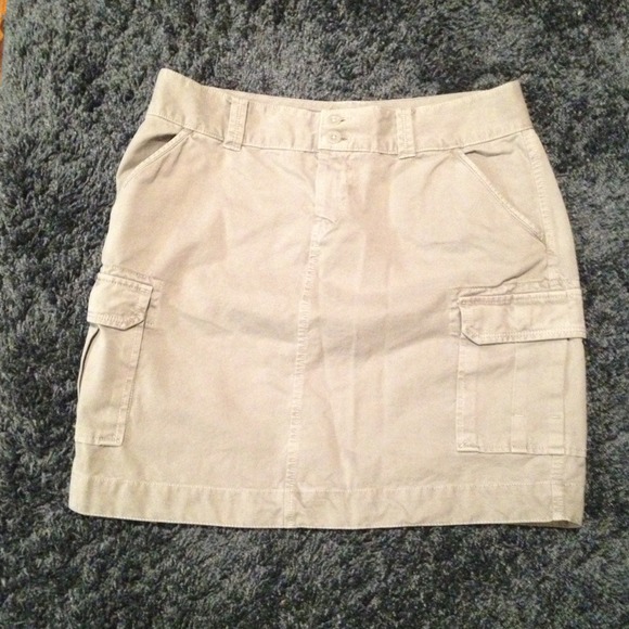 Sold in bundle - Old Navy Grey Cargo Skirt