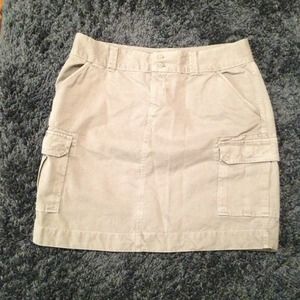 Sold in bundle - Old Navy Grey Cargo Skirt